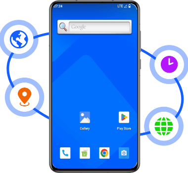 Emule Android no PC com Diversos Parametros